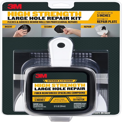 wall repair patch kit large holes