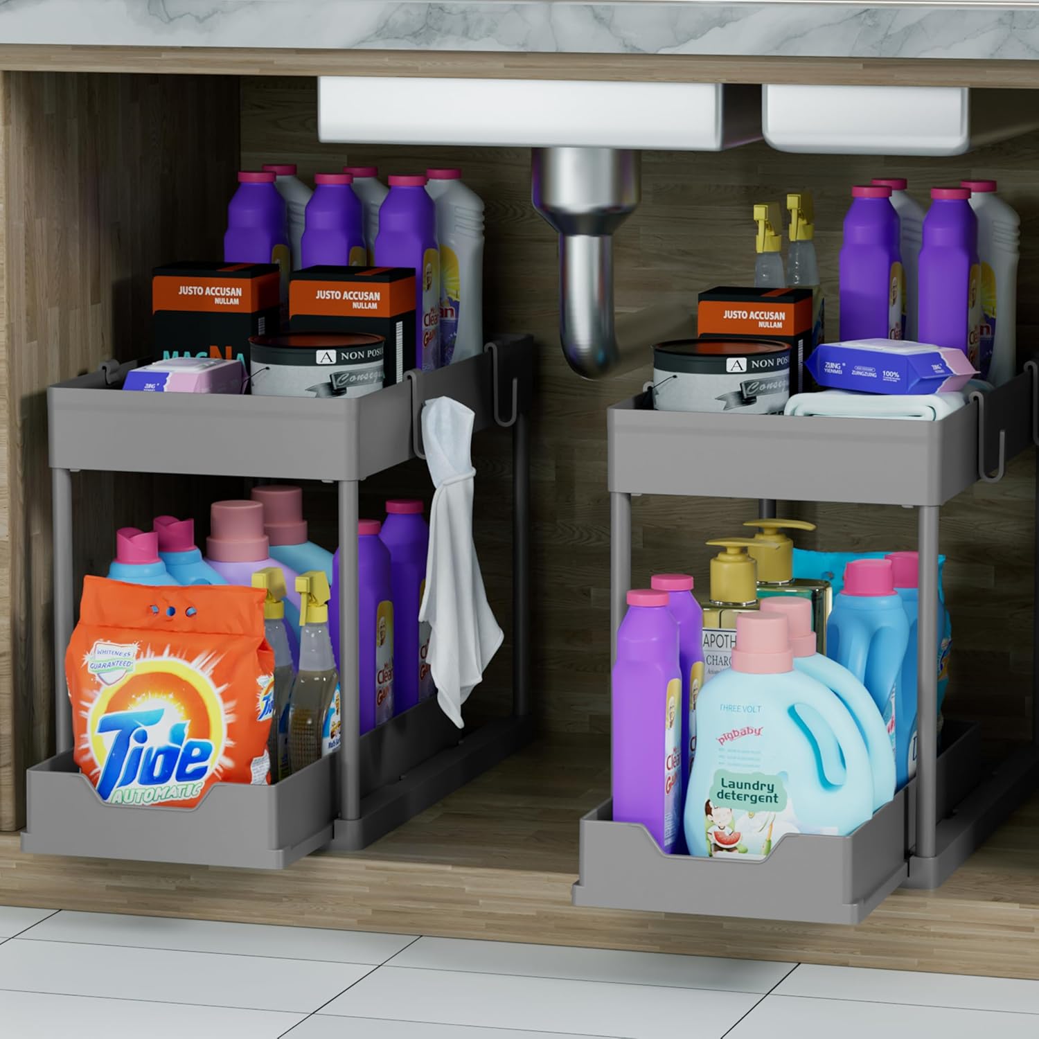 Bathroom Under Sink Organizer Review